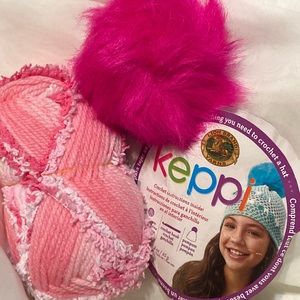 🟢 (2/$5) Make A Hat! - Cotton Candy Pink